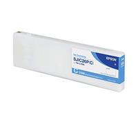 Cartucho de Tinta Original Epson SJIC26PC Cian