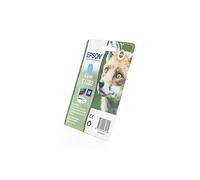Cartucho de Tinta Original Epson Stylus SX 435 W - C13T12824010 C13T12824010 , C13T12824011 , T128240T1282 - Cian