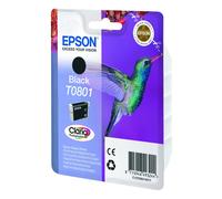 Cartucho de Tinta Original Epson T0801 Negro