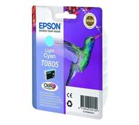 Cartucho de Tinta Original Epson T0805 Cian Claro