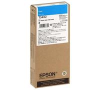 Cartucho de Tinta Original Epson T54X2 Cian 350 ml