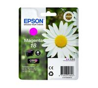Cartucho de tinta original EPSON, Tinta Claria Home, 18, Margarita 3,3 ml, Magenta, C13T18034022, T1803