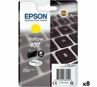 Cartucho de Tinta Original Epson WorkForce Pro 4745 Series Amarillo (8 Unidades)