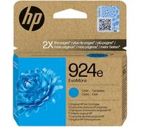Cartucho de tinta original EvoMore 924e (cian) - HP
