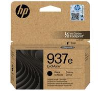 Cartucho de tinta - HP Evo More 937e, Hasta 2500 páginas, Negro