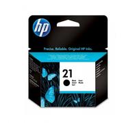 Cartucho de Tinta Original HP nº21/ Negro