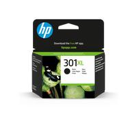 HP Cartucho de tinta original 301XL de alta capacidad negro