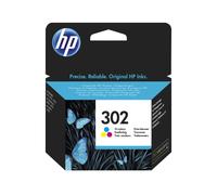 Cartucho de Tinta Original HP 302 Tricolor - F6U65AE