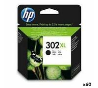 Cartucho de Tinta Original HP 302 XL Negro (60 unidades)