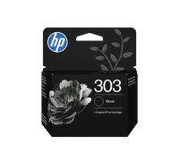 HP Cartucho de tinta Original 303 negro