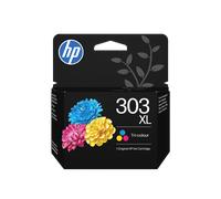 HP Cartucho de tinta Original 303XL tricolor de alta capacidad