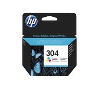 HP Cartucho de tinta Original 304 tricolor