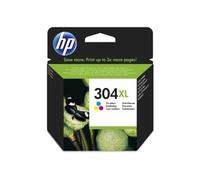 HP Cartucho de tinta Original 304XL tricolor