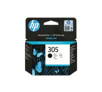 HP Cartucho de tinta Original 305 negro