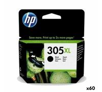 Cartucho de Tinta Original HP 305XL Negro (60 unidades)