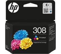 HP Cartucho de Tinta Original 308 tricolor