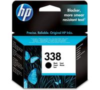 HP Cartucho de tinta original 338 negro