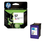 Cartucho de Tinta Original HP 57 Tricolor Alto Rendimiento (XL)