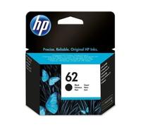 HP Cartucho de tinta original 62 negro
