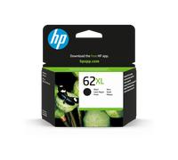 Cartucho de tinta original HP 62XL de alta capacidad negro