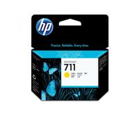 HP 711 (CZ132A) Cartucho de tinta amarillo