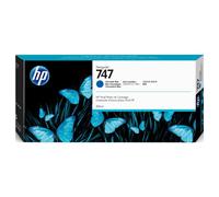 HP Cartucho de tinta 747 P2V85A Azul cromático Original 300 ml