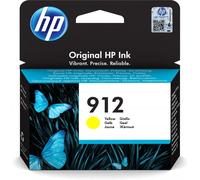 HP Cartucho de tinta 912 Original Amarillo