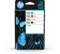 HP 933/932 (6ZC71AE) multipack negro/cian/magenta/amarillo (original)