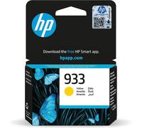 HP 933 CN060AE, Amarillo, Cartucho Original, de 330 páginas, para impresoras HP OfficeJet 6100, 7610 e 7612; HP OfficeJet 6600, 6700, 7110 e 7510