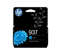 HP Cartucho de Tinta Original 937 Cian