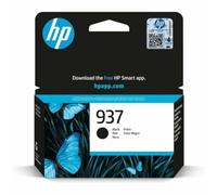 HP Cartucho de Tinta Original 937 Negro