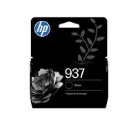 HP Cartucho de Tinta Original 937 negro