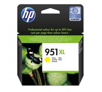 HP Cartucho de tinta original 951XL de alta capacidad amarillo