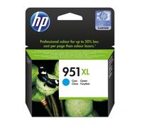 HP Cartucho de tinta original 951XL de alta capacidad cian