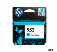 Cartucho de Tinta Original HP 953 Cian (50 Unidades)
