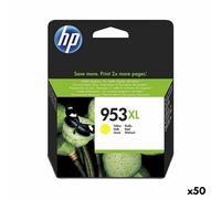 Cartucho de Tinta Original HP 953XL Amarillo (50 Unidades)