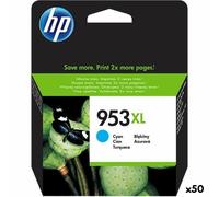 Cartucho de Tinta Original HP 953XL Cian (50 Unidades)