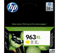 Cartucho de Tinta Original HP 963XL Amarillo (50 Unidades)