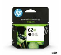 Cartucho de Tinta Original HP ENVY 5640 E-ALL-IN-ONE - Nº 62 XL Negro (60 unidades)