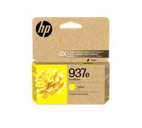 Cartucho de Tinta Original HP EvoMore 937e Amarilla - Alta C