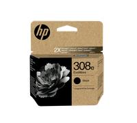 HP Cartucho de Tinta Original EvoMore 308e negra