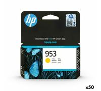 Cartucho de Tinta Original HP Nº 953 Amarillo (50 Unidades)