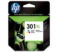 Cartucho de Tinta Original HP nº301 XL Alta Capacidad/ Tricolor