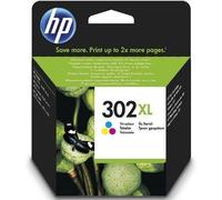 Cartucho de Tinta Original HP nº302 XL Alta Capacidad/ Tricolor
