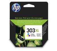 Cartucho de Tinta Original HP nº303 XL Alta Capacidad/ Tricolor