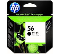 HP Cartucho de tinta original 56 negro