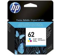 HP Cartucho de tinta original 62 tricolor