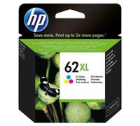 Cartucho de Tinta Original HP nº62 XL Alta Capacidad/ Tricolor