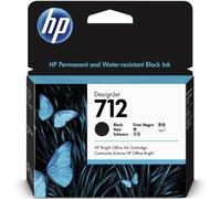 Cartucho de Tinta Original HP nº712/ Negro