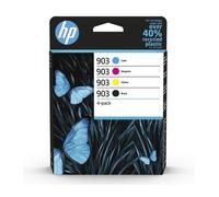 HP Paquete de 4 cartuchos de tinta Original 903 negro/cian/magenta/amarillo